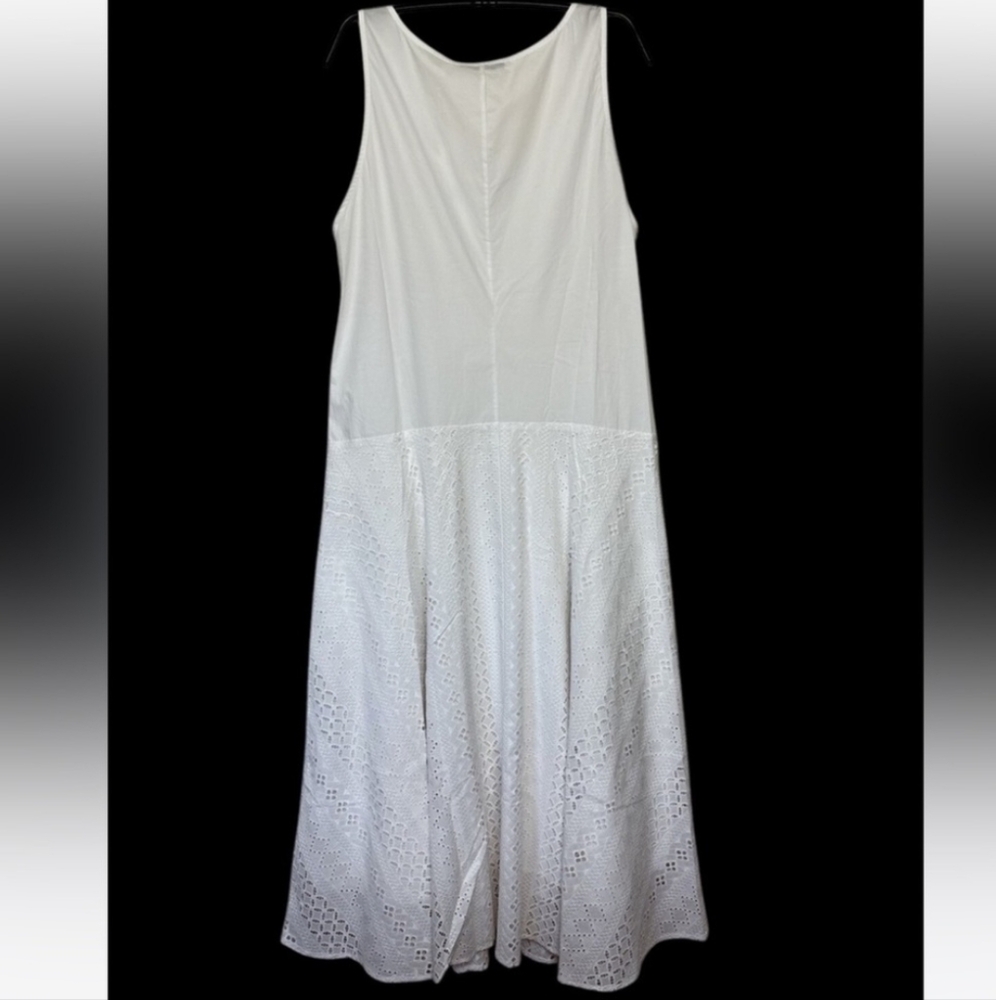 Thakoon Eyelet Dress Size M - Picture 4 of 9